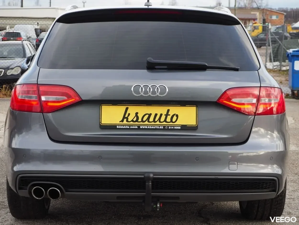 Audi A4 Avant S-Line Facelift EU5 2 110kW