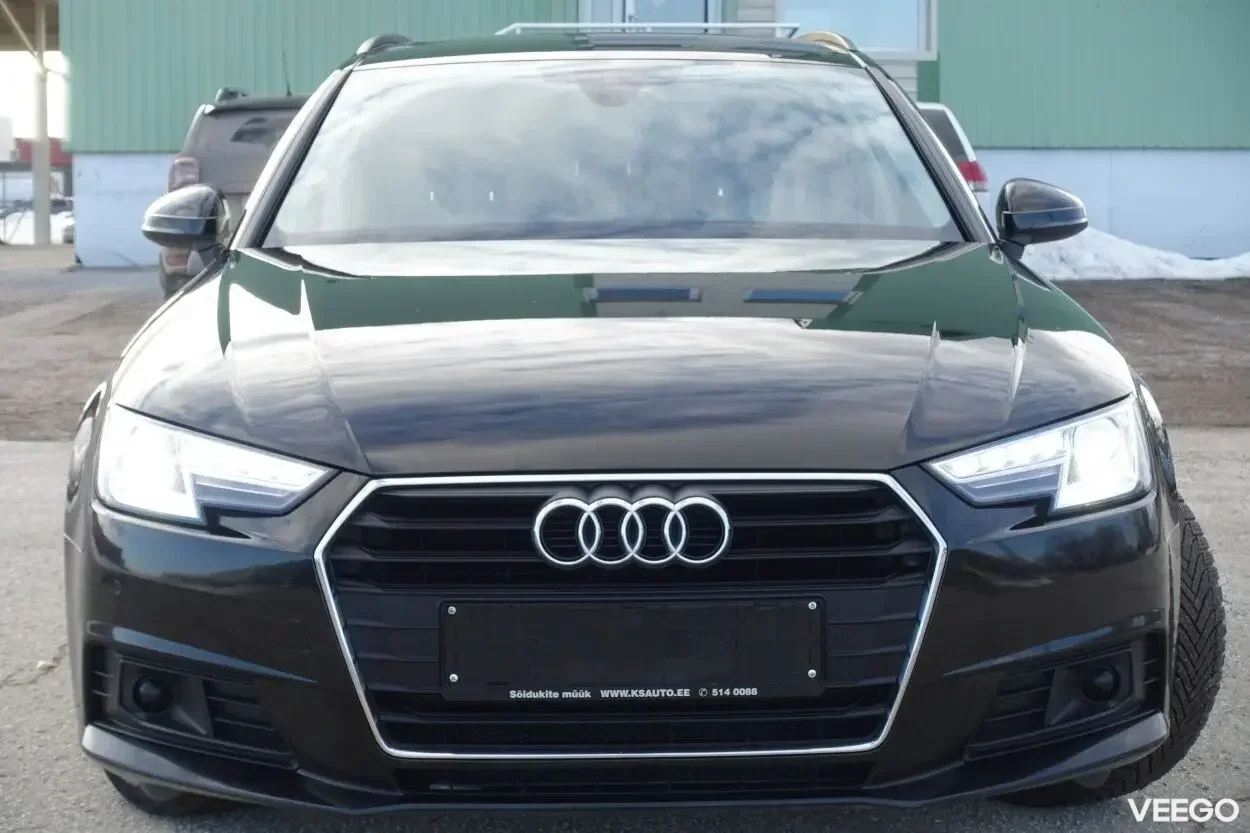 Audi A4 Avant 40 EU6 2 140kW