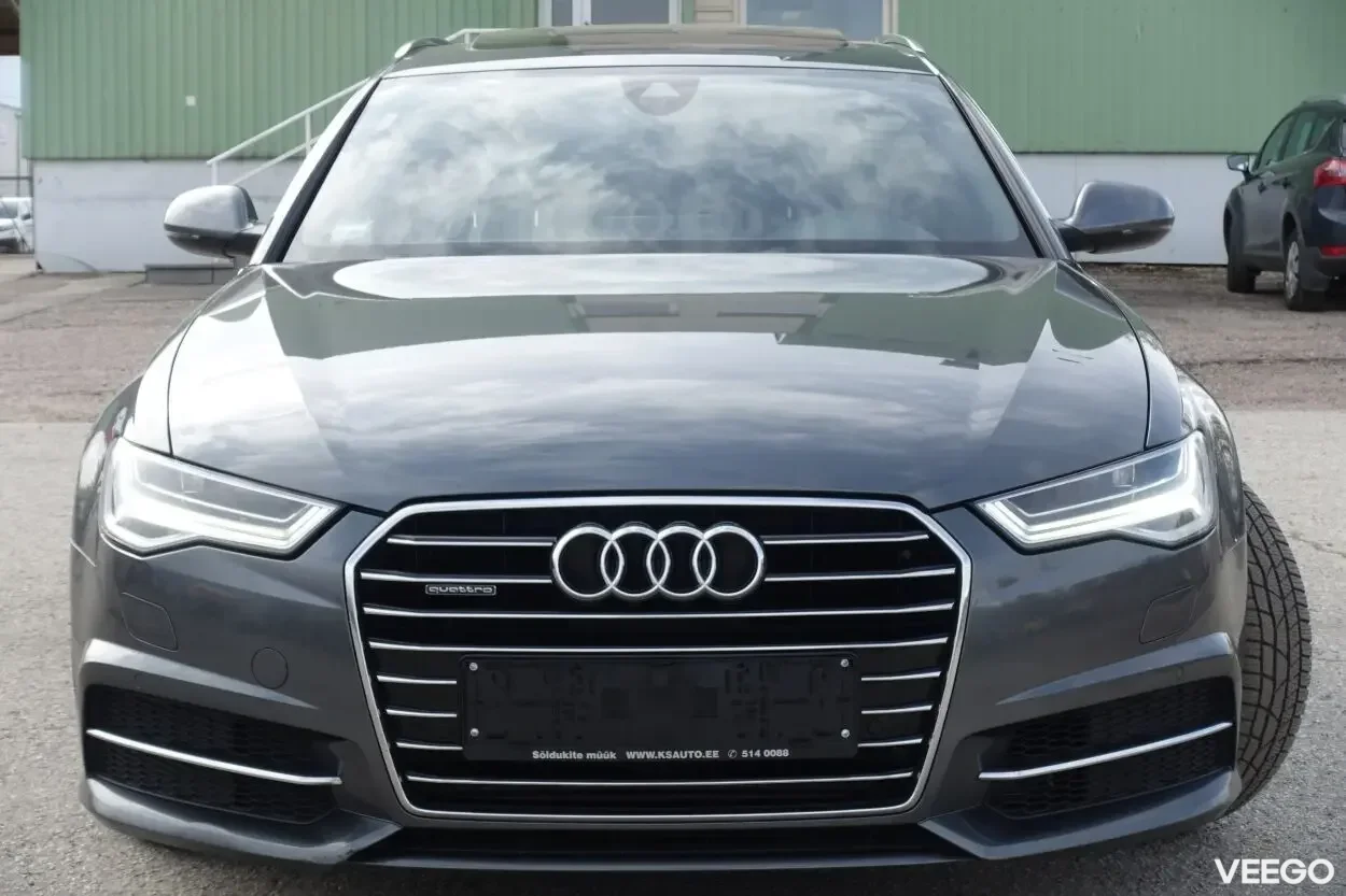 Audi A6 Avant Quattro S-Line Facelift EU6 3 235kW
