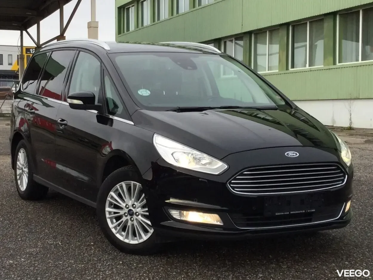 Ford Galaxy Titanium EU6 2 140kW