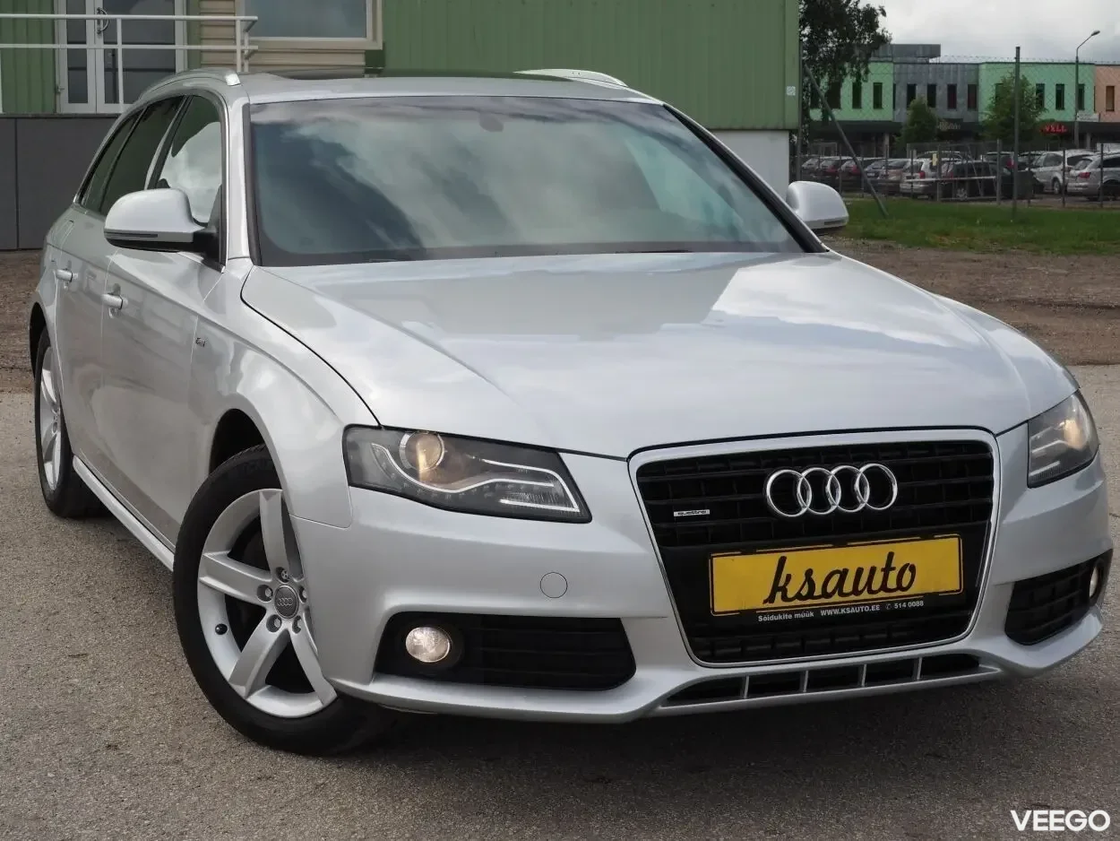 Audi A4 Avant Quattro S-Line 3 176kW