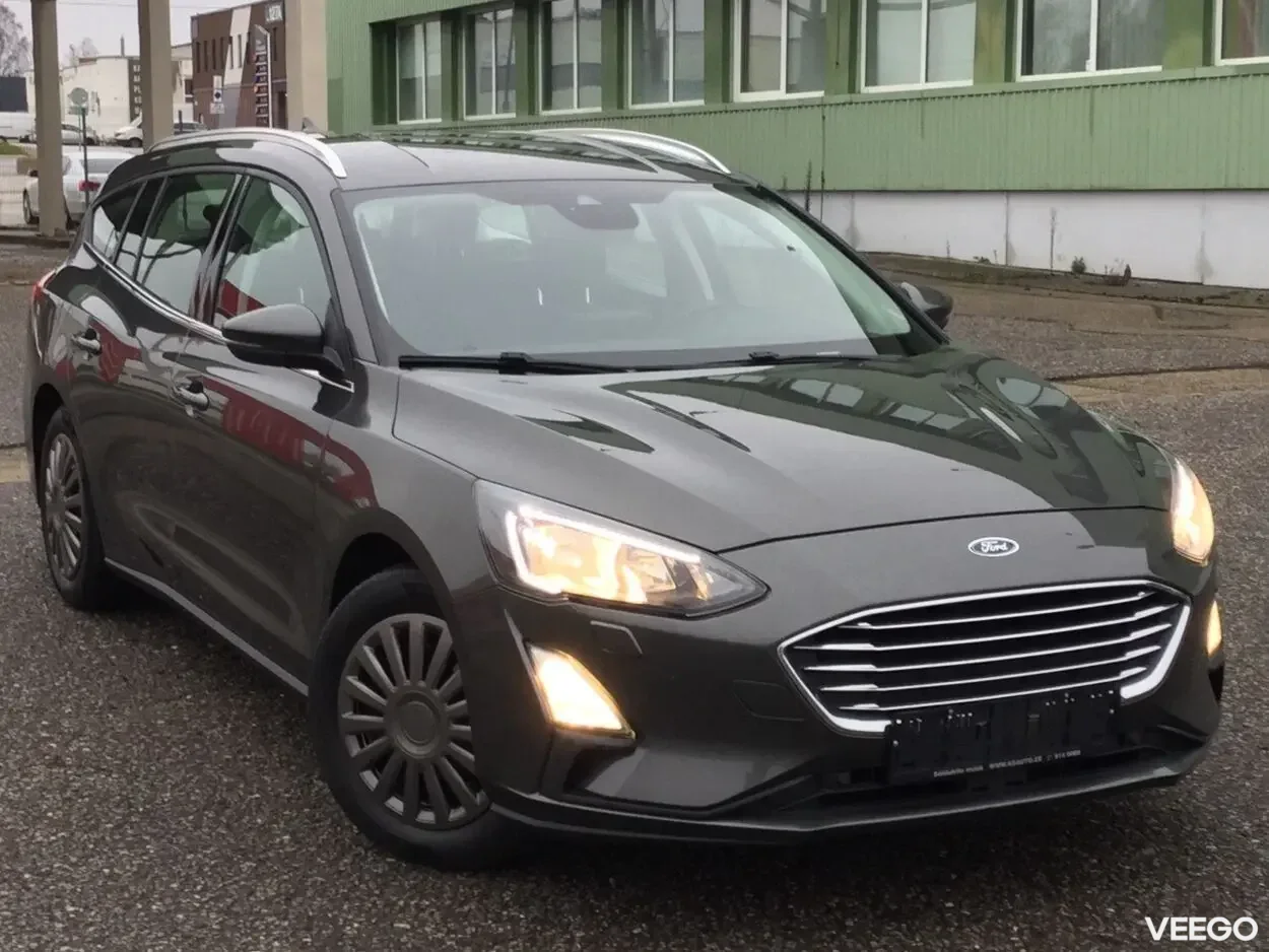 Ford Focus Turnier Titanium Facelift EU6 1.5 88kW