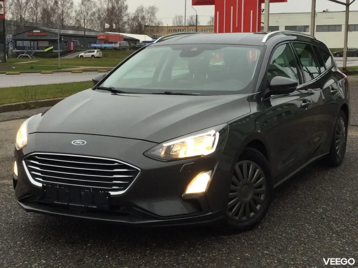 Ford Focus Turnier Titanium Facelift EU6 1.5 88kW