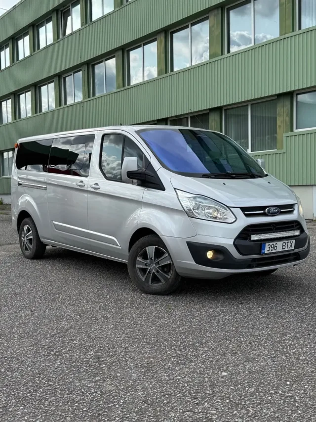 Image of Ford Tourneo Custom Long Limited Edition 8k 2.2 114kW