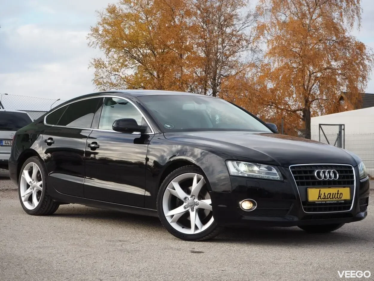 Audi A5 Sportback Facelift EU5 2 132kW