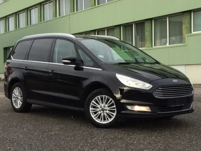 Image of Ford Galaxy Titanium EU6 2 140kW