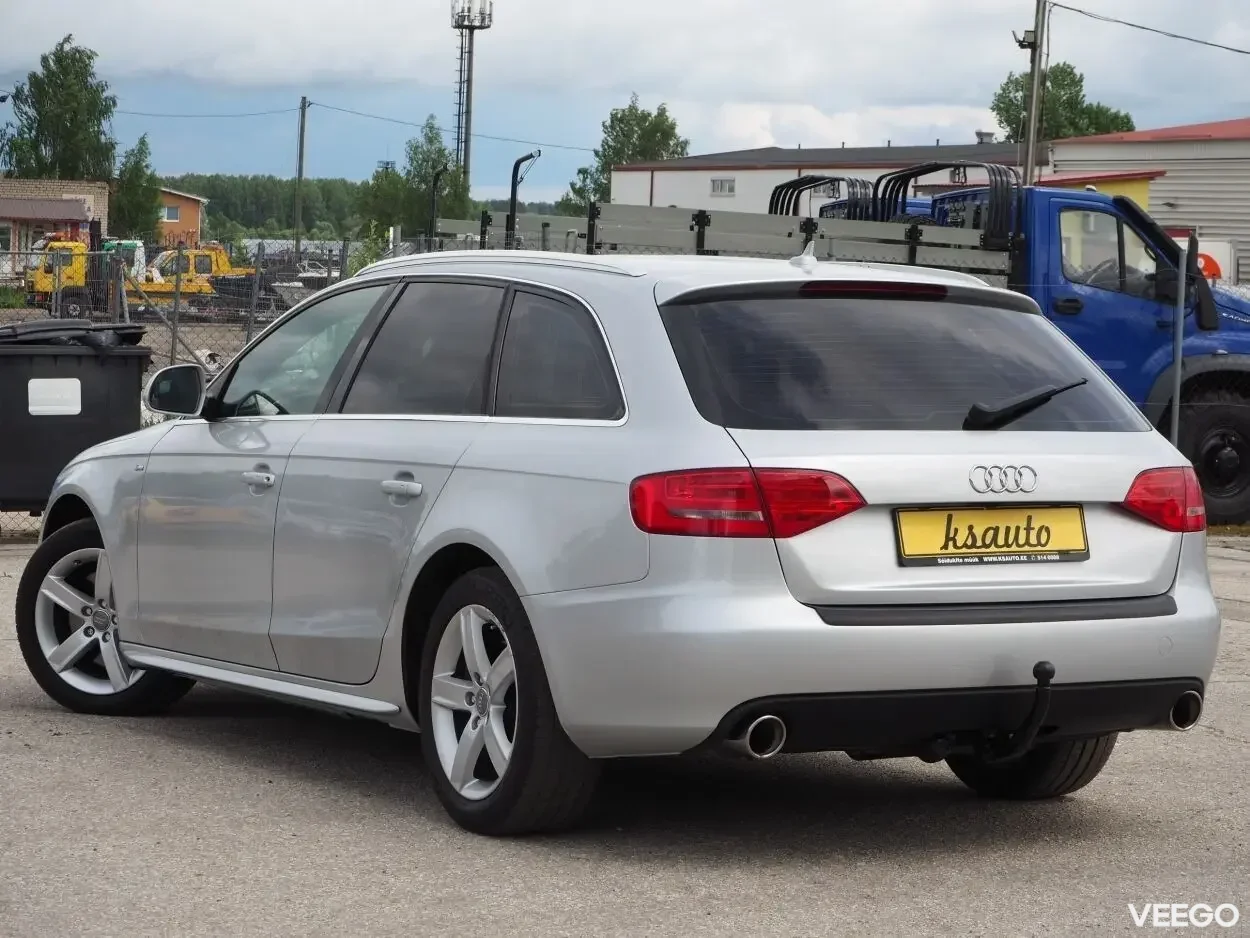 Audi A4 Avant Quattro S-Line 3 176kW