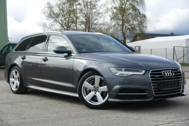 Image of Audi A6 Avant Quattro S-Line Facelift EU6 3 235kW