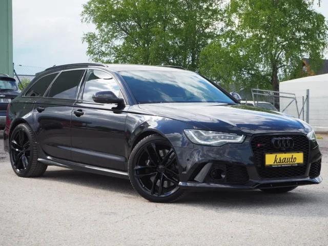 Image of Audi RS6 Avant Performance Avant Quattro EU5 4 412kW
