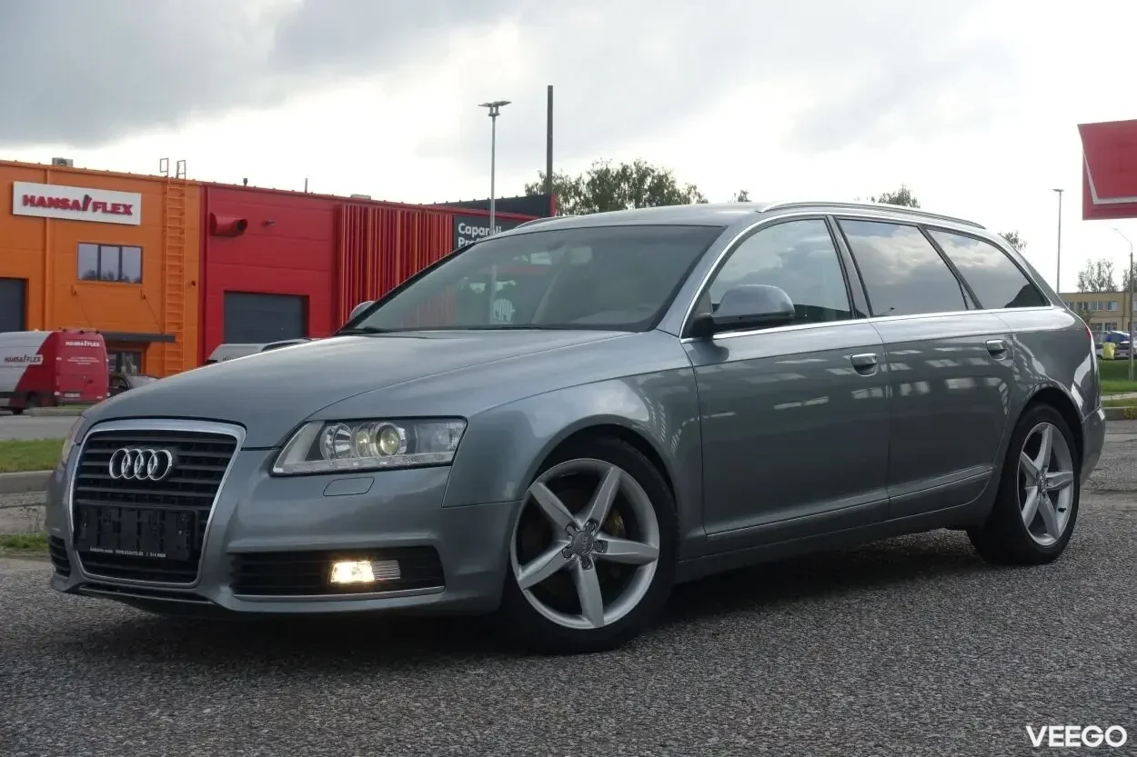 Audi A6 Avant Exclusive Facelift EU5 2 125kW