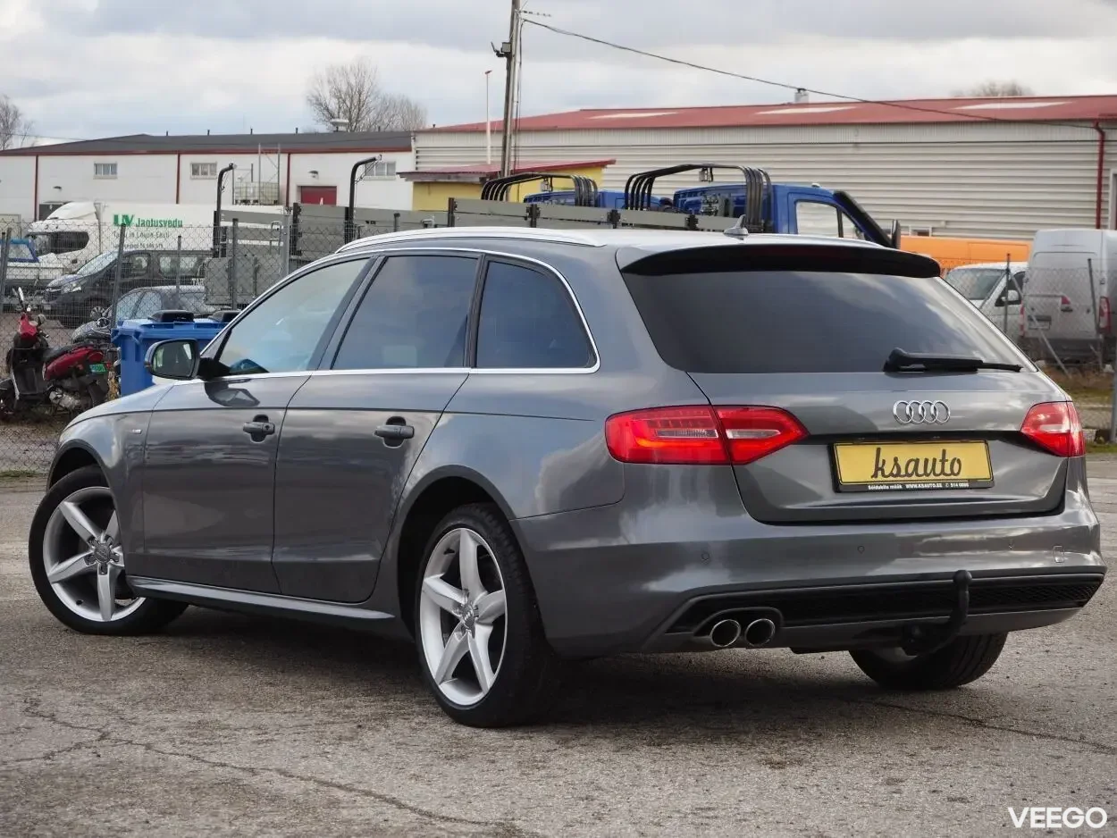 Audi A4 Avant S-Line Facelift EU5 2 110kW