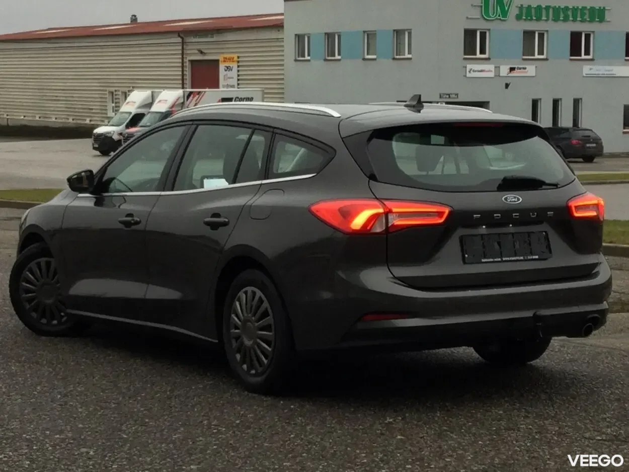 Ford Focus Turnier Titanium Facelift EU6 1.5 88kW