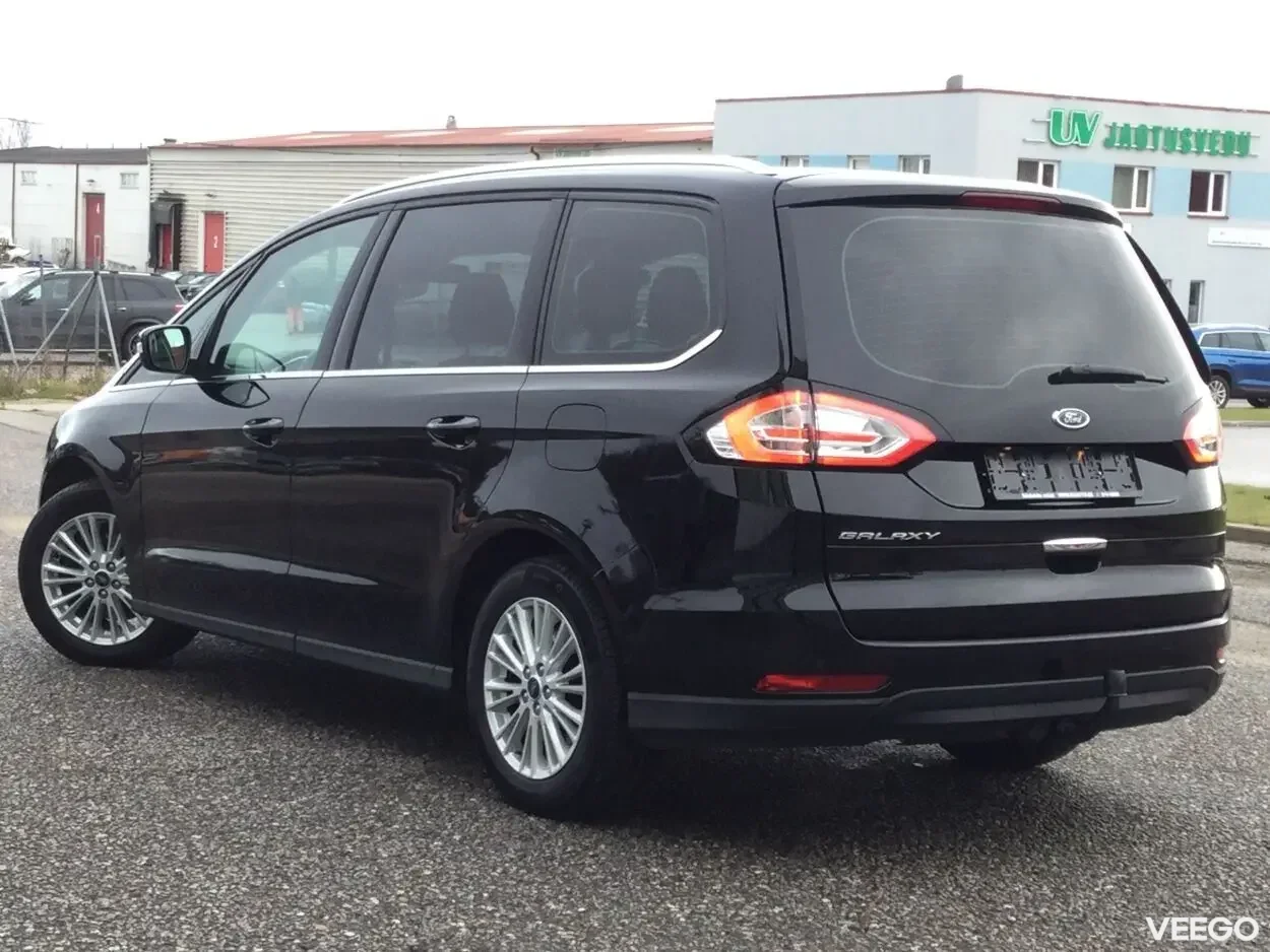 Ford Galaxy Titanium EU6 2 140kW
