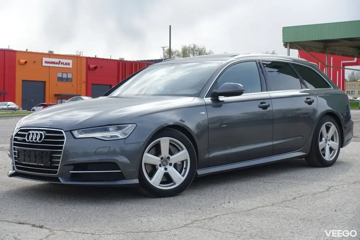 Audi A6 Avant Quattro S-Line Facelift EU6 3 235kW