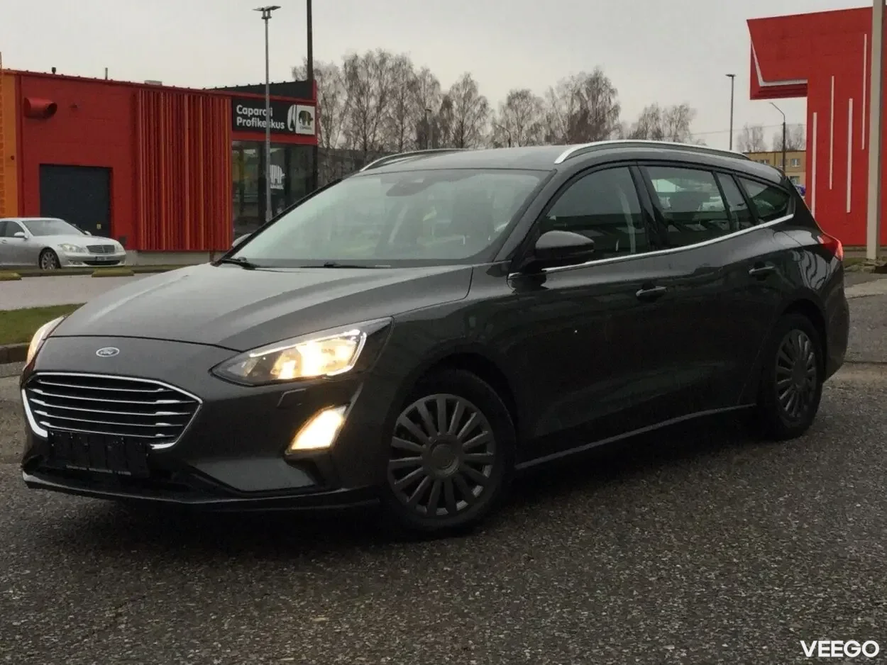 Ford Focus Turnier Titanium Facelift EU6 1.5 88kW