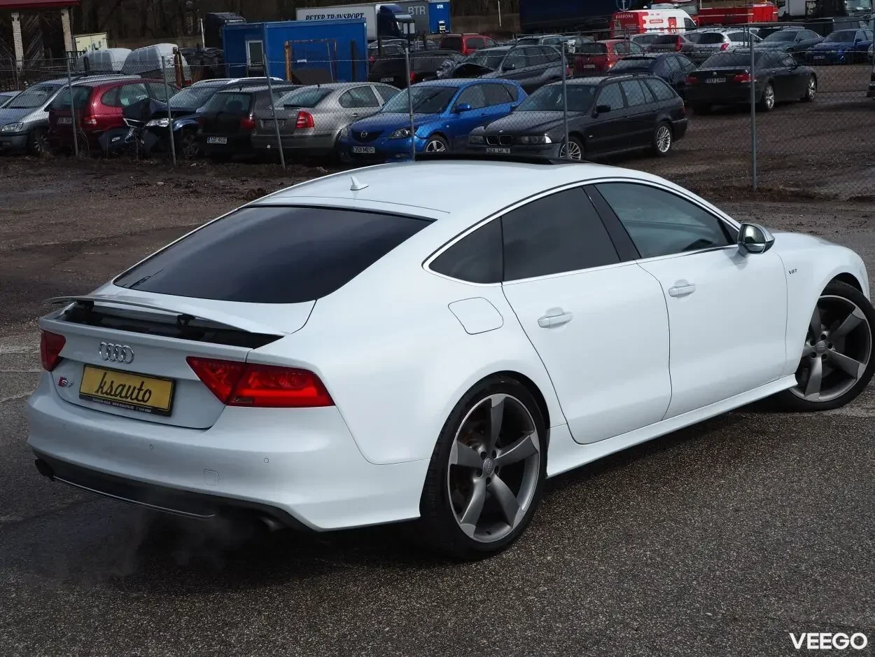 Audi S7 Sportback Quattro 4 309kW