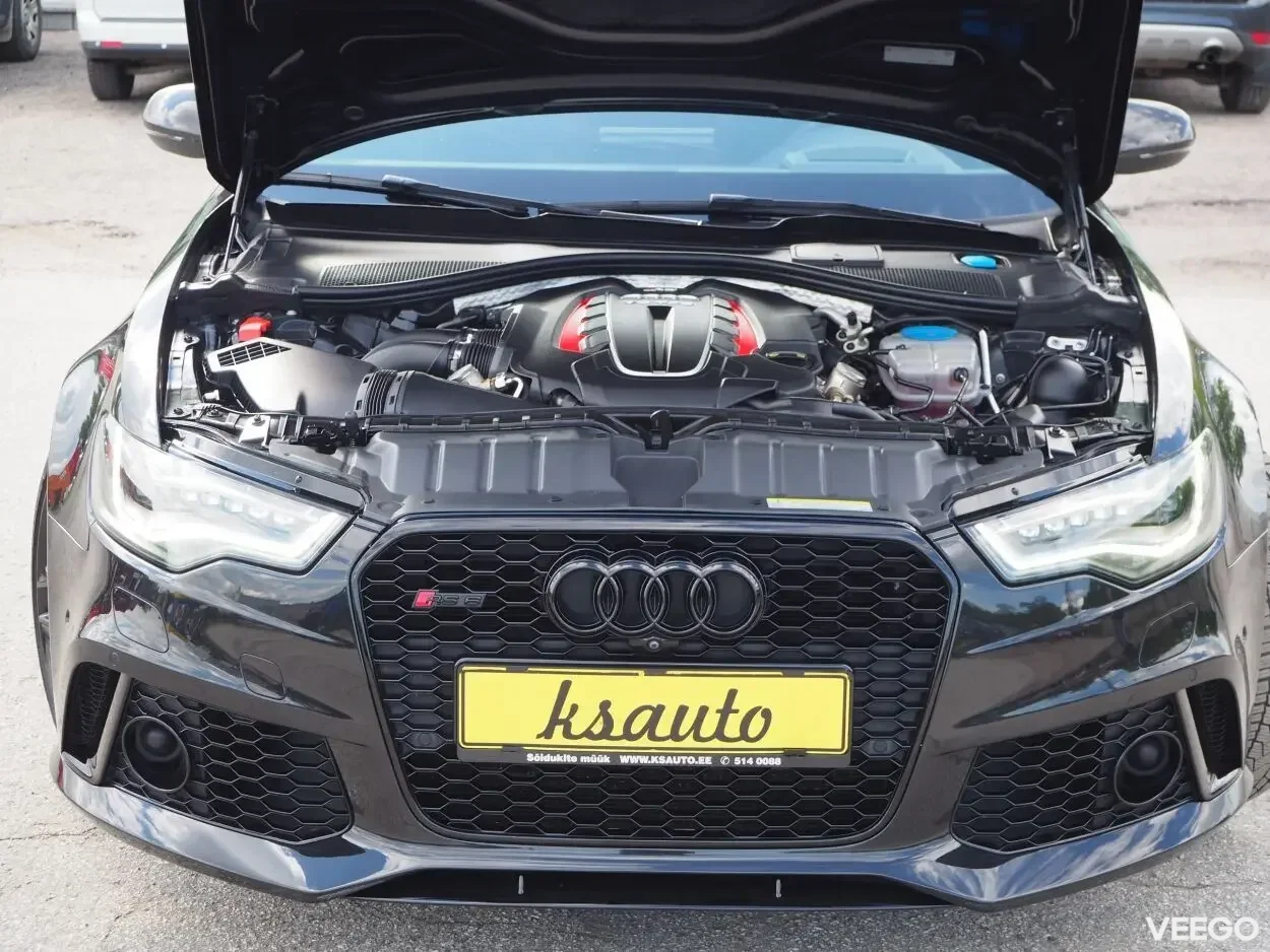 Audi RS6 Avant Performance Avant Quattro EU5 4 412kW