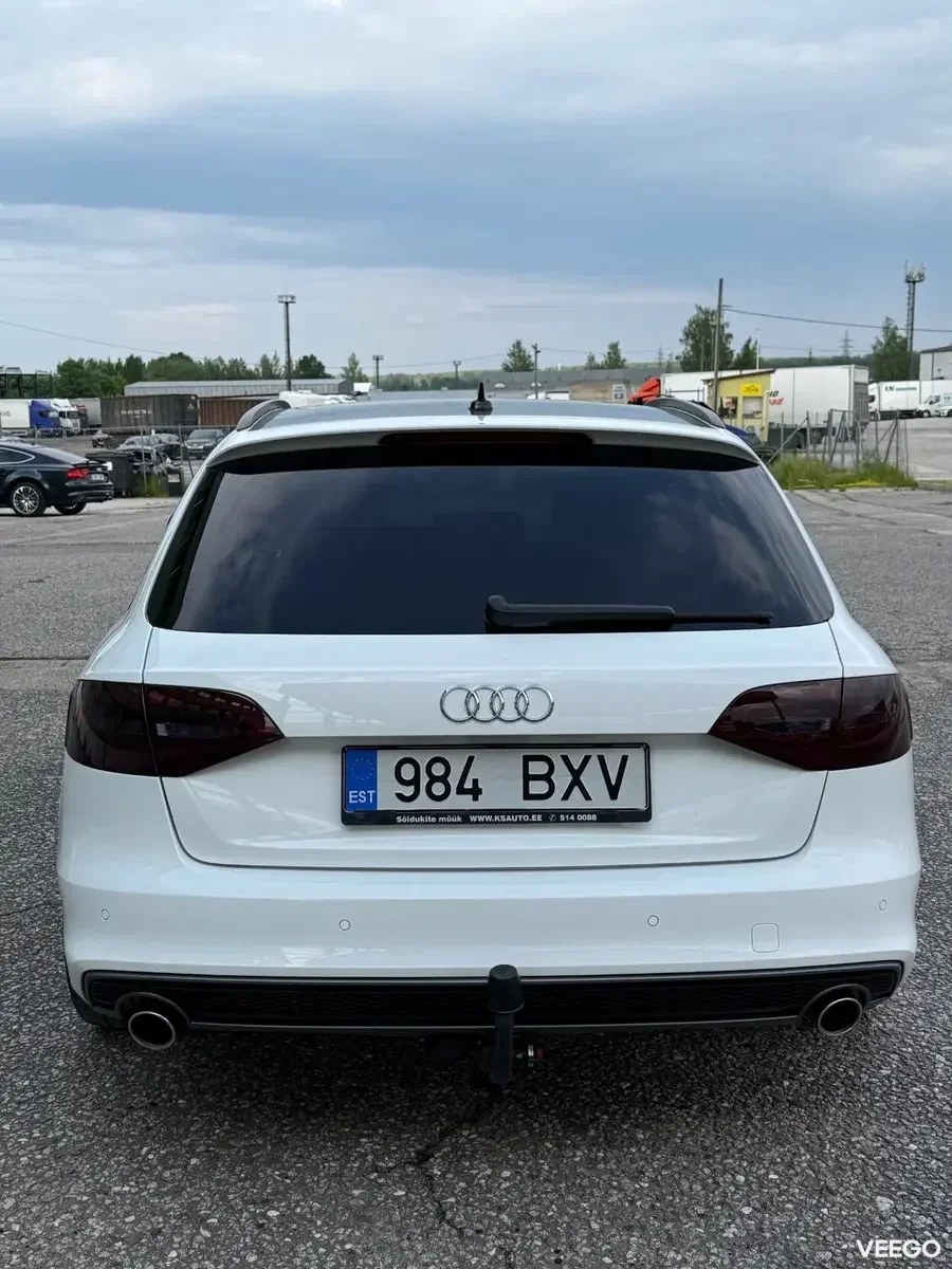 Audi A4 Avant S-Line EU5 3 150kW