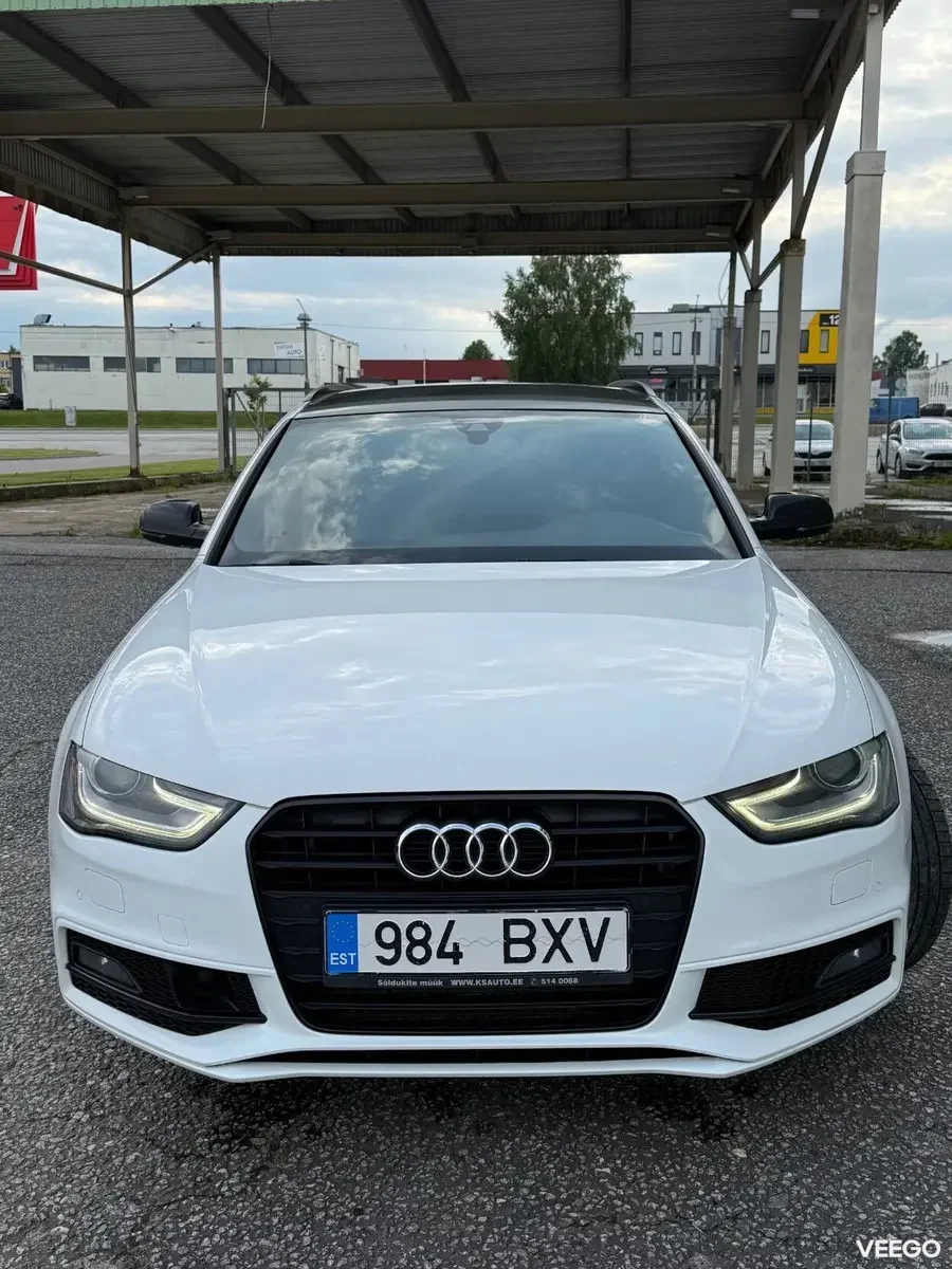 Audi A4 Avant S-Line EU5 3 150kW