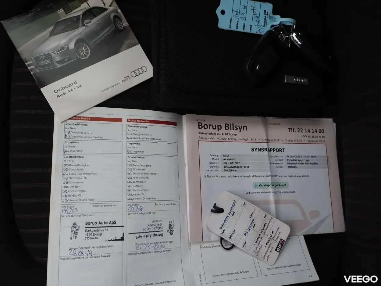 Audi A4 Avant S-Line Facelift EU5 2 110kW