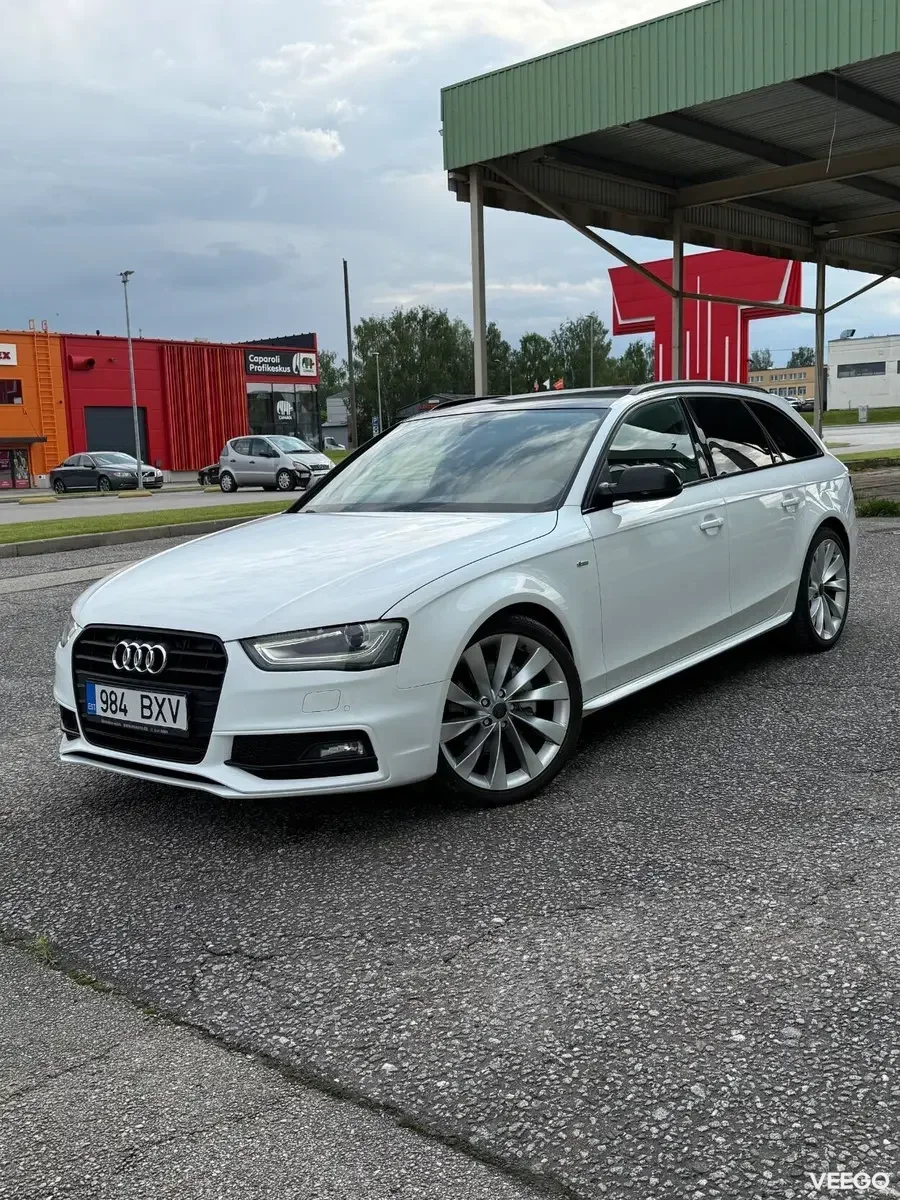 Audi A4 Avant S-Line EU5 3 150kW
