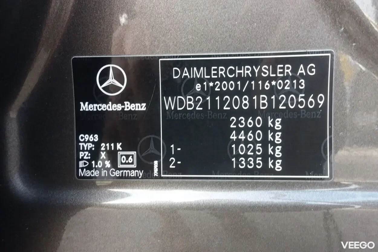 Mercedes-Benz E220 Elegance Facelift 2.1 125kW