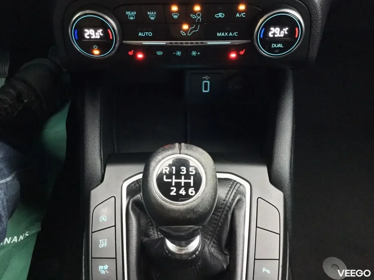 Ford Focus Turnier Titanium Facelift EU6 1.5 88kW