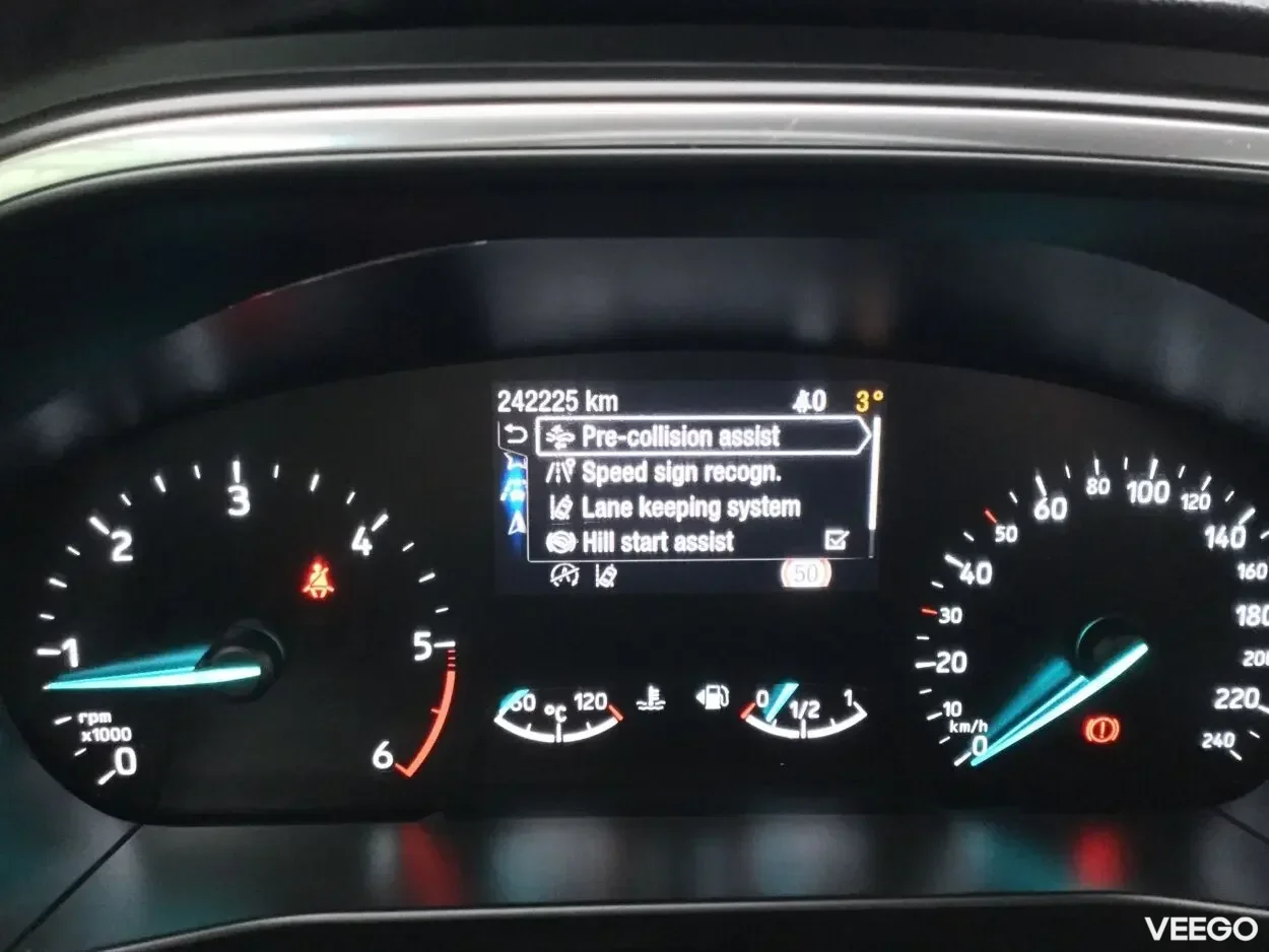 Ford Focus Turnier Titanium Facelift EU6 1.5 88kW