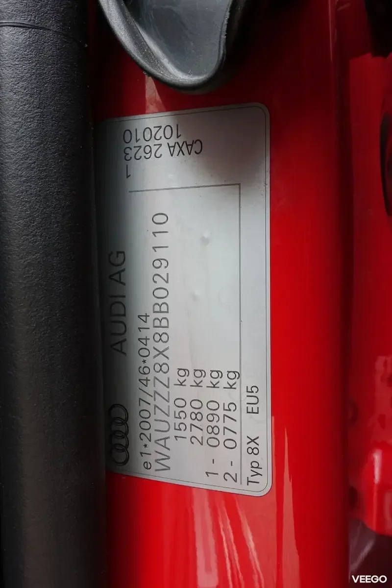 Audi A1 Ambition EU5