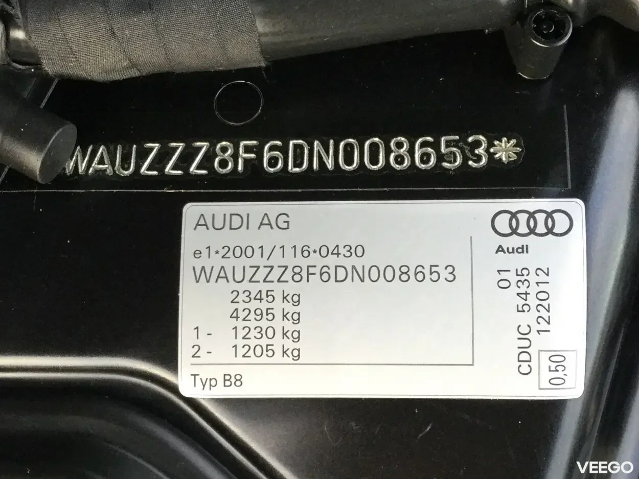 Audi A5 Quattro S-Line Facelift 3 180kW