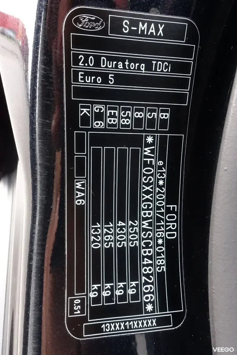 Ford S-MAX Titanium Facelift EU5 2 120kW