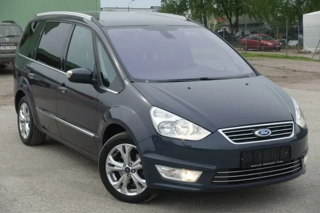 Image of Ford Galaxy Titanium EU5 2 120kW