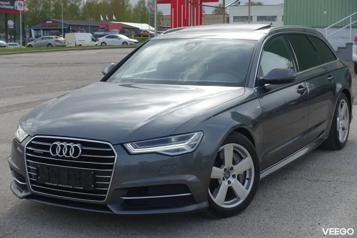 Audi A6 Avant Quattro S-Line Facelift EU6 3 235kW