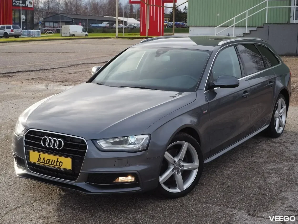 Audi A4 Avant S-Line Facelift EU5 2 110kW