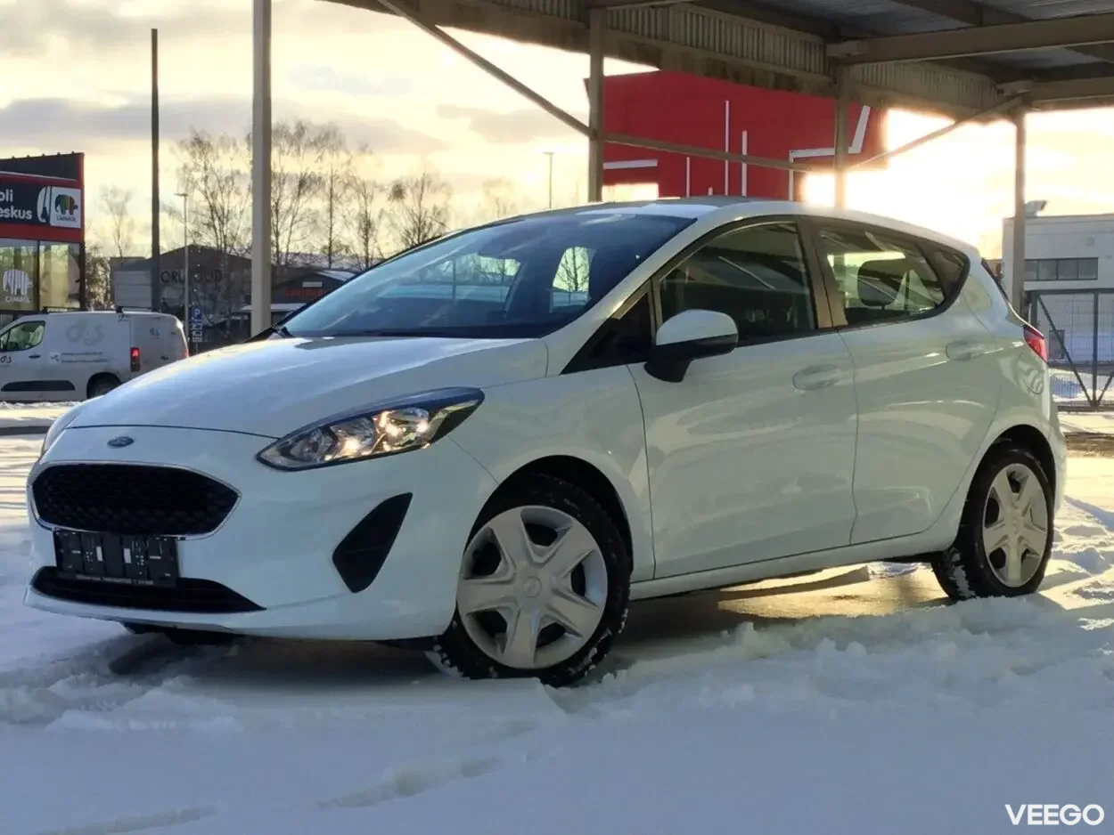Ford Fiesta Trend Facelift EU6 1.5 63kW
