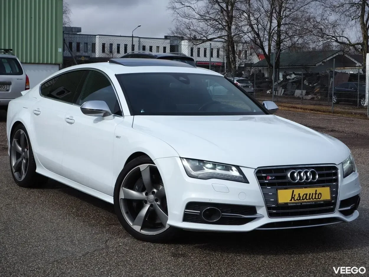 Audi S7 Sportback Quattro 4 309kW