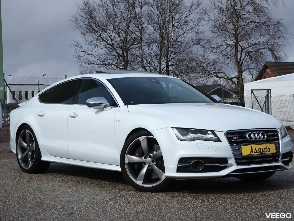 Audi S7 Sportback Quattro 4 309kW