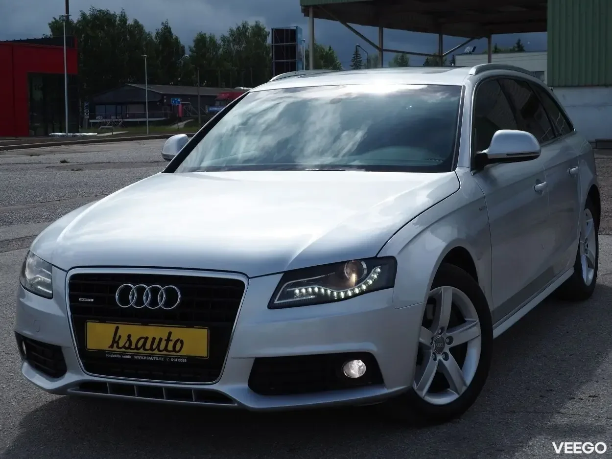 Audi A4 Avant Quattro S-Line 3 176kW