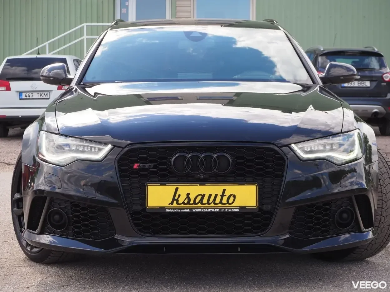 Audi RS6 Avant Performance Avant Quattro EU5 4 412kW