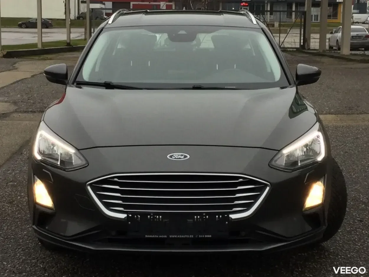 Ford Focus Turnier Titanium Facelift EU6 1.5 88kW