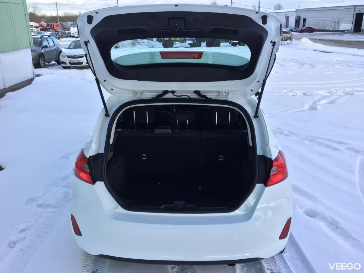 Ford Fiesta Trend Facelift EU6 1.5 63kW