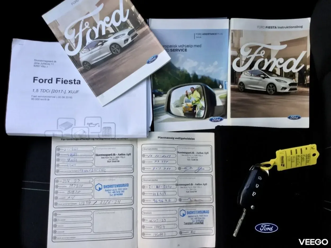 Ford Fiesta Trend Facelift EU6 1.5 63kW