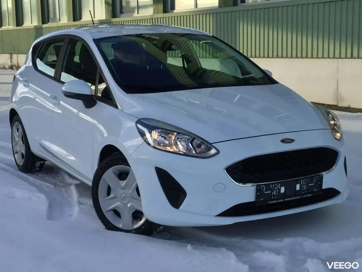 Ford Fiesta Trend Facelift EU6 1.5 63kW