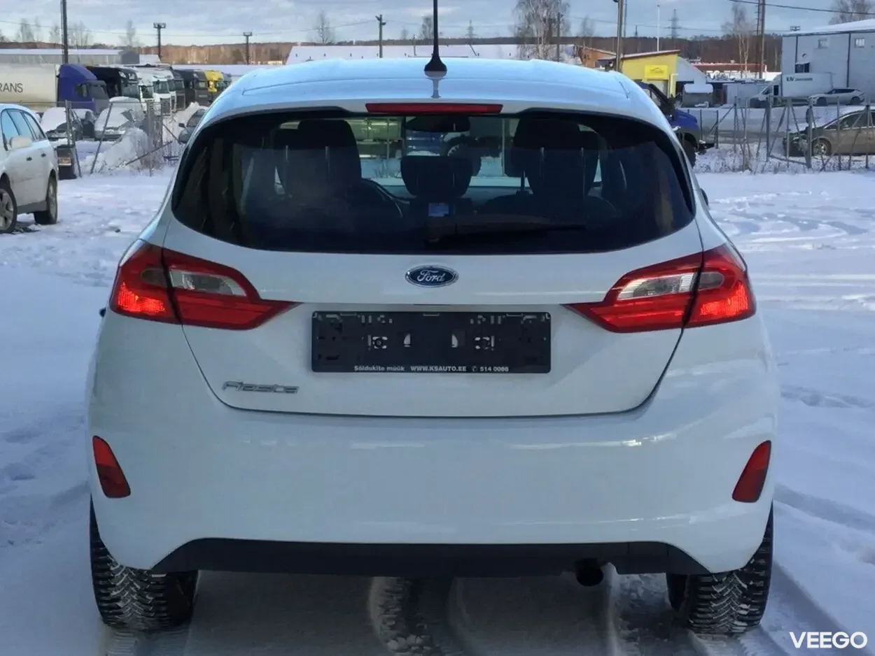 Ford Fiesta Trend Facelift EU6 1.5 63kW