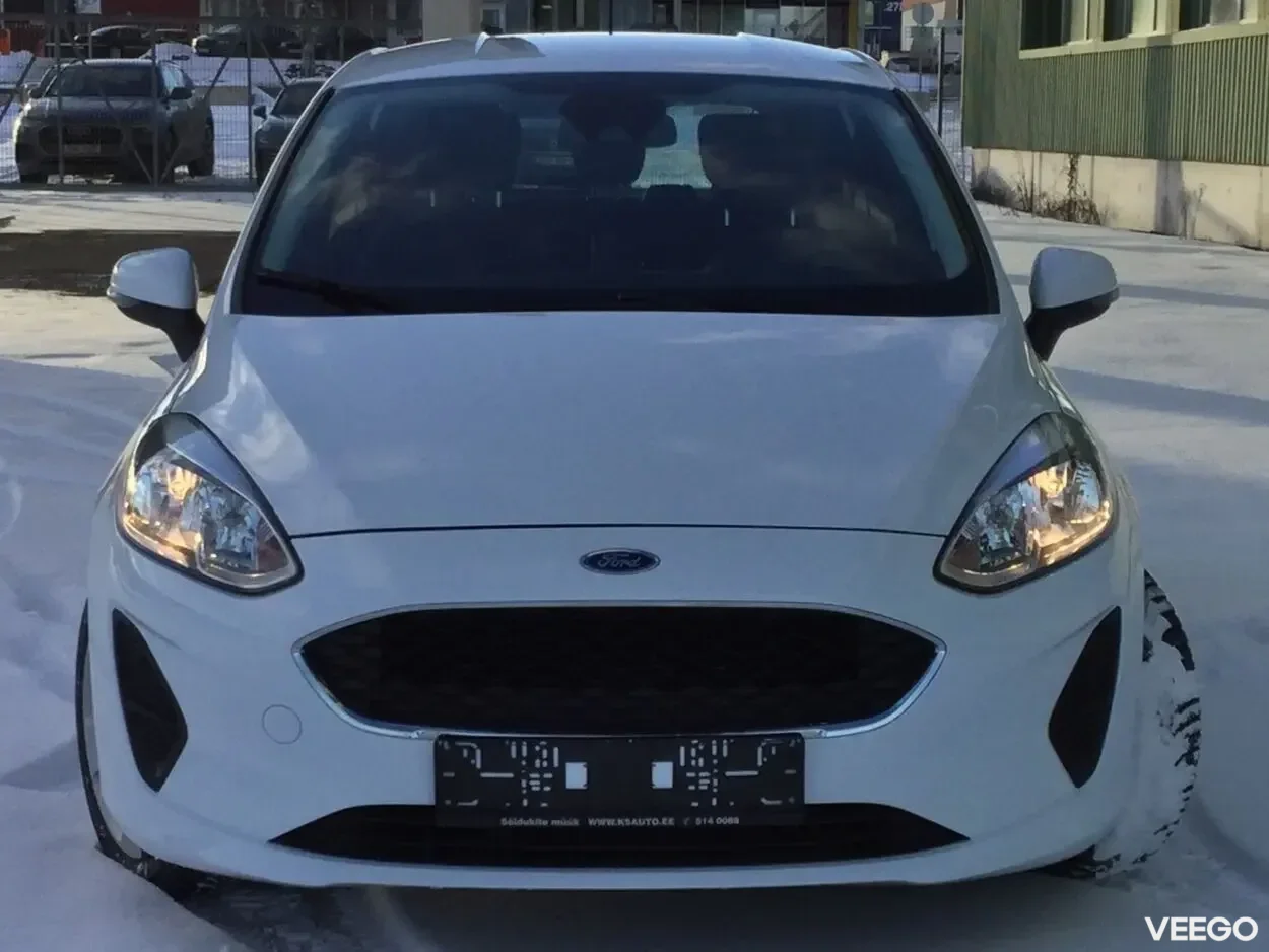 Ford Fiesta Trend Facelift EU6 1.5 63kW
