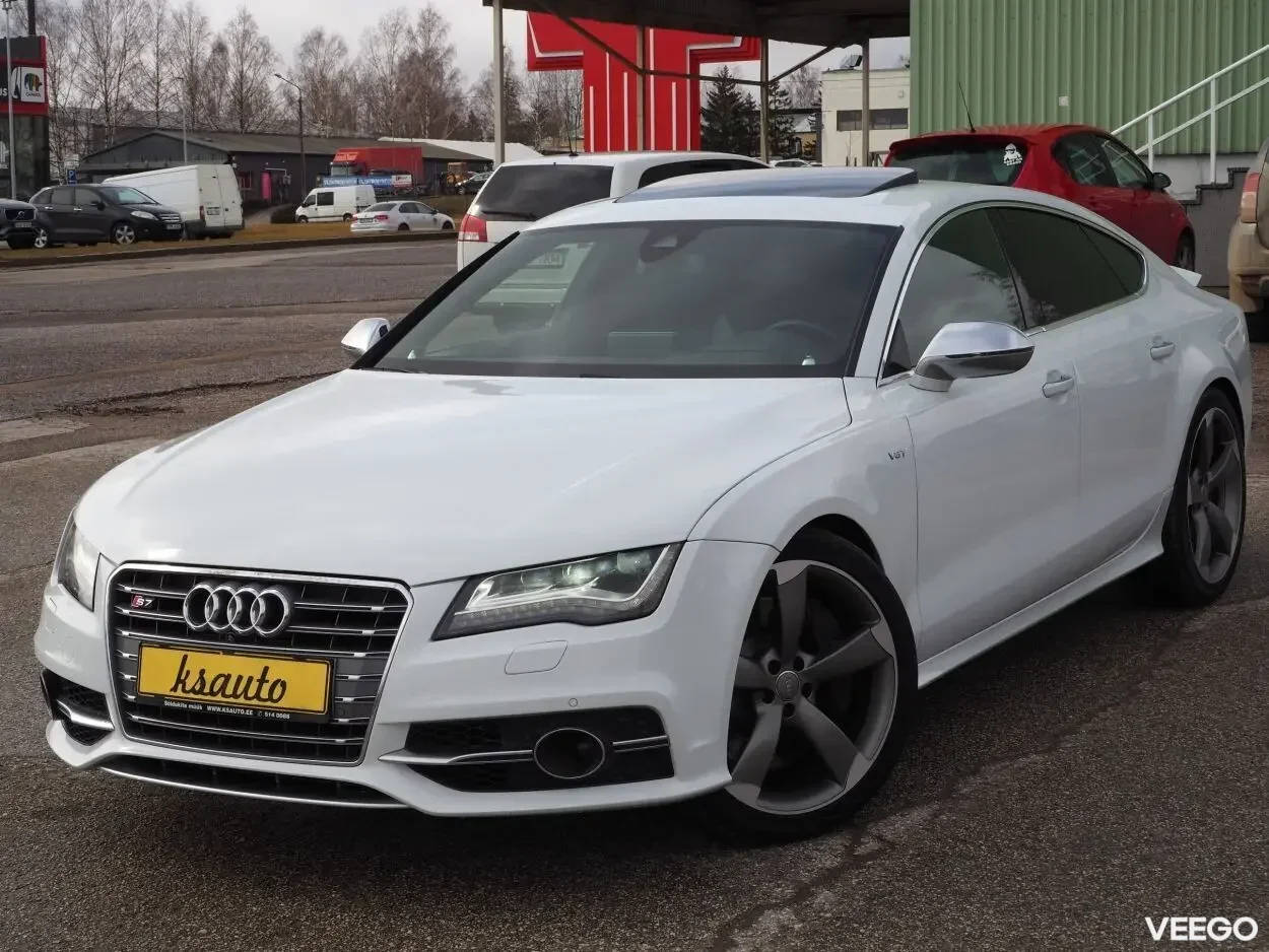 Audi S7 Sportback Quattro 4 309kW