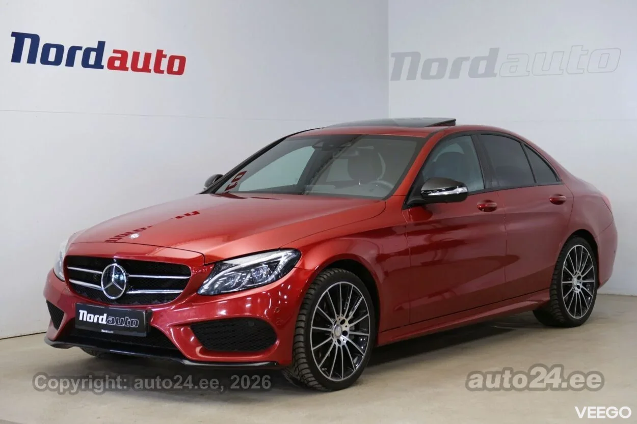 Mercedes-Benz C400 AMG Airmatic 3 245kW