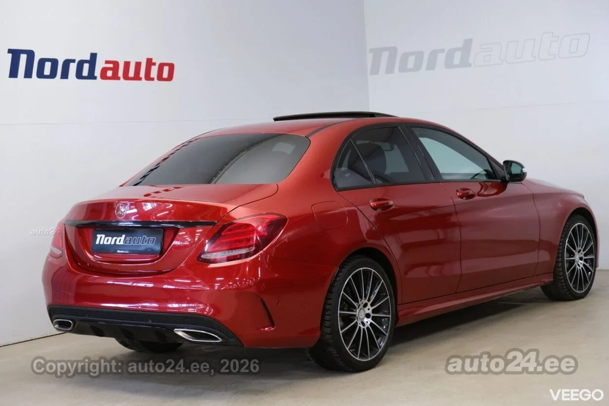 Mercedes-Benz C400 AMG Airmatic 3 245kW