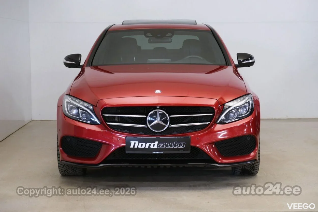 Mercedes-Benz C400 AMG Airmatic 3 245kW