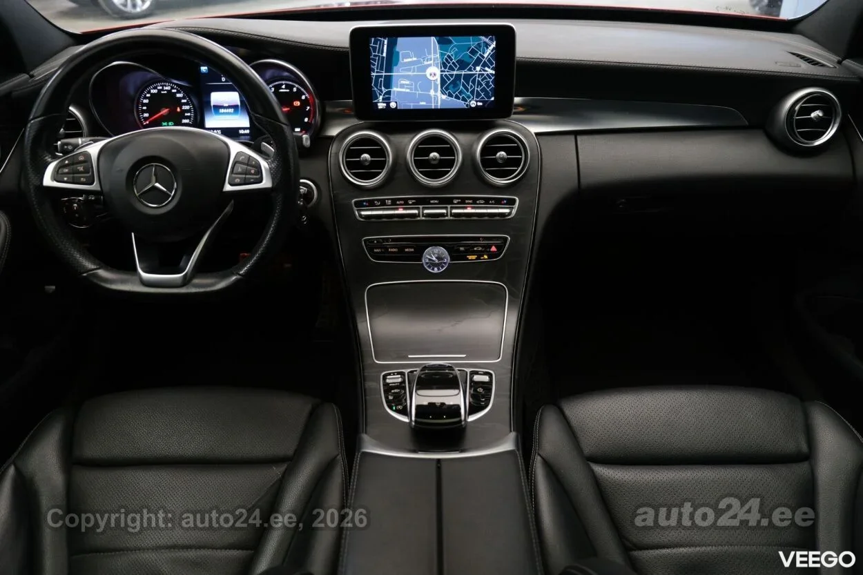 Mercedes-Benz C400 AMG Airmatic 3 245kW